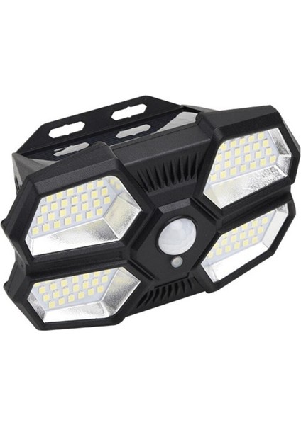 108 LED 3 Mod Güneş Enerjili Su Geçirmez Hareket Sensörlü Solar Lamba Cn