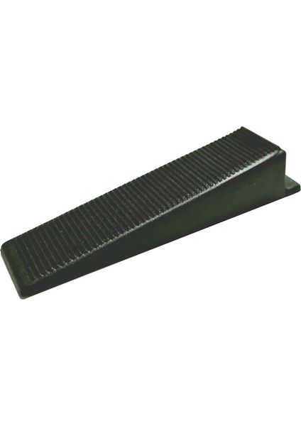 Seviye Tespit Artısı Sabitleme Takozu - 100'LÜ Paket Siyah