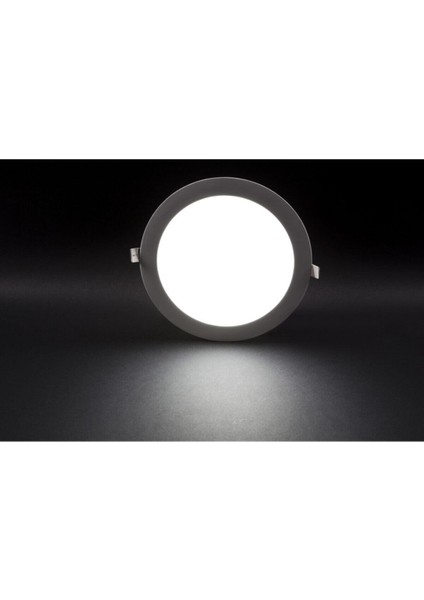 15 Watt Slim LED Panel Beyaz Işık Metal Kasa Beyaz Işık LED 15 Watt fiyatları