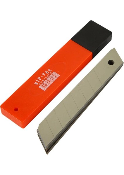 VT875000 Profesyonel Maket Bıçağı Yedeği Büyük Boy 10'lu Tüp