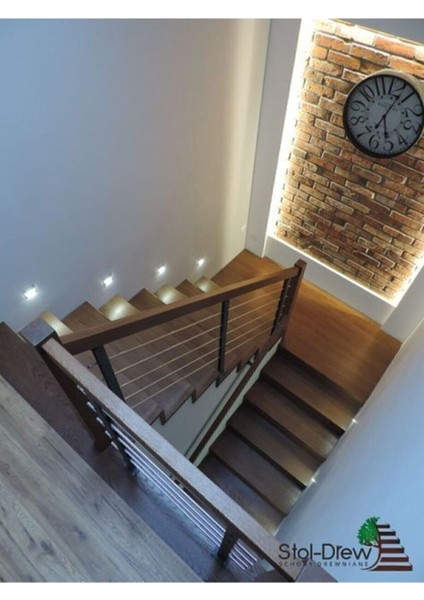 Koridor Basamak Merdiven Kare Spot Lamba AYDINLATMA8CM x 8cm (Gün Işığı) Yok Gün Işığı LED 5 Watt 18 fırsatları