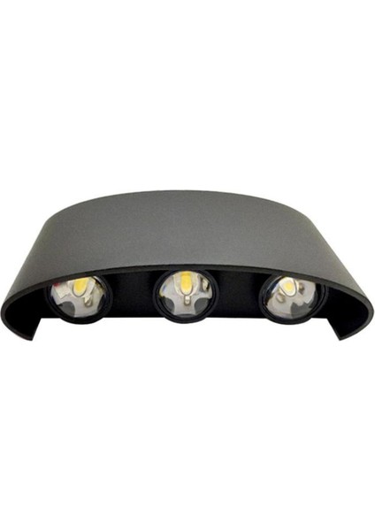 LED Dış Mekan Duvar Lambası Günışığı Çift Yönlü Dekoratif Bahçe Duvar Aydınlatması 10 W LED Aplik Yo fiyatları