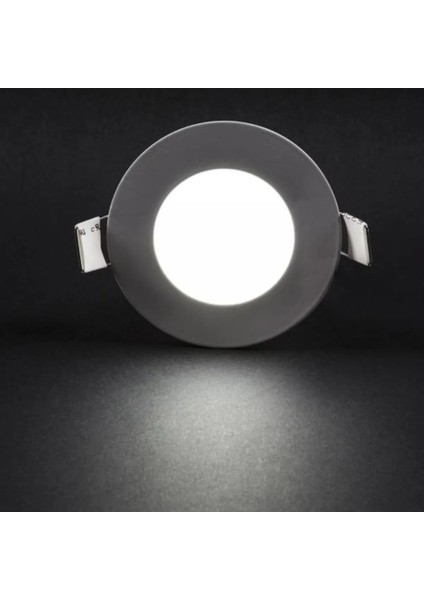 Panel LED Slim Yuvarlak Spot 3 W 3000K Gun Işığı Beyaz Gövde CT-5144G-AL Yok Gün Işığı Yok 3 Watt fiyatları