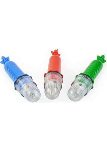 Domuz Ayı Yabani Hayvan Kovucu Ağ Lambası Yüksek Işık Rengarenk Flasör GP-140 Yok Beyaz Işık LED 1 W fırsatları