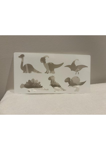 Dinozor Montessori Şablonu fiyatları