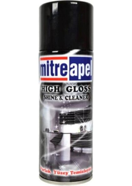 High Gloss Parlak Yüzey Temizleyici 200 ml - 200 ml 200 ml Tekli