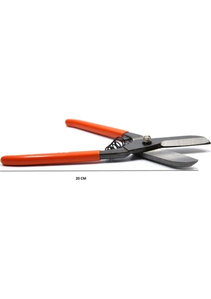 20 cm Yaylı Teneke Metal Kesme Makası fiyatları