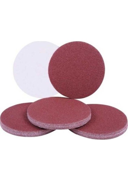 115 mm 1500 Kum Yuvarlak Cırtlı Zımpara (10 Adet)