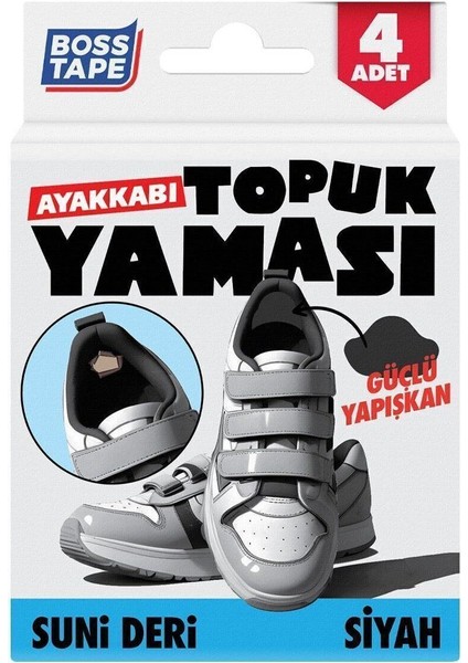 Ayakkabı Topuk Yaması Kendinden Yapışkanlı Ayakkabı Tamir Bandı Siyah Hızlı Yapıştırıcı Siyah Tr fiyatları