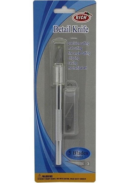 Kretuar Bıçağı 5 Yedekli Kretuar Bıçağı