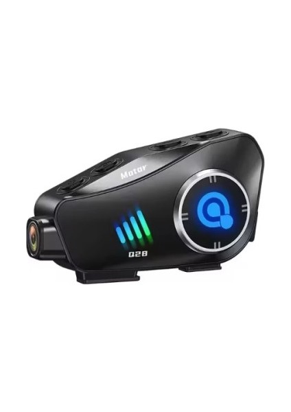 Q28 Kameralı Motosiklet Kask Kulaklığı