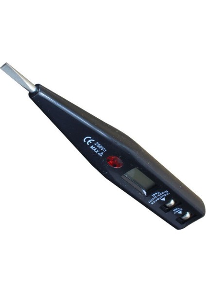 Dijital Kontrol Kalemi Tornavida (Faz Bulma-Voltaj Test Aleti) Elektrik