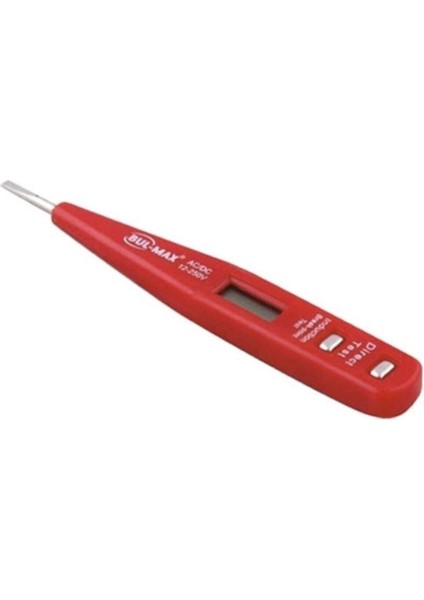 Profesyonel Dijital Kontrol Kalemi Tornavida 1 - 10 Elektrik fiyatları