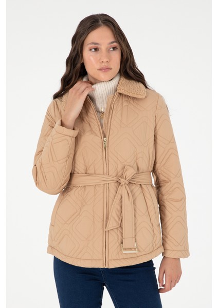 Kadın Camel Mont 50291309-VR015