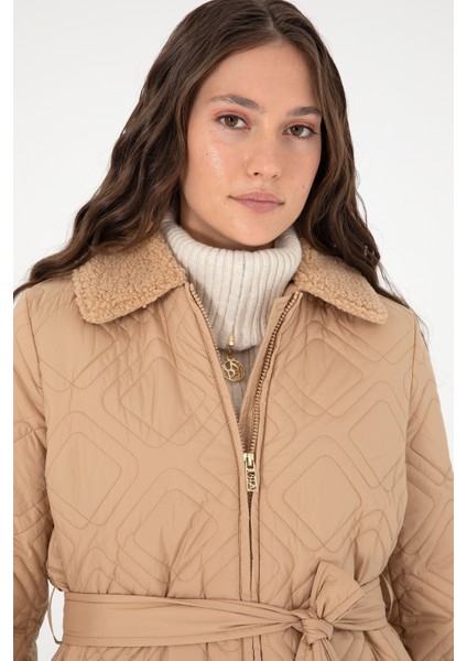 Kadın Camel Mont 50291309-VR015 fiyatları