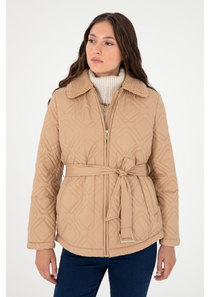 Kadın Camel Mont 50291309-VR015 modelleri