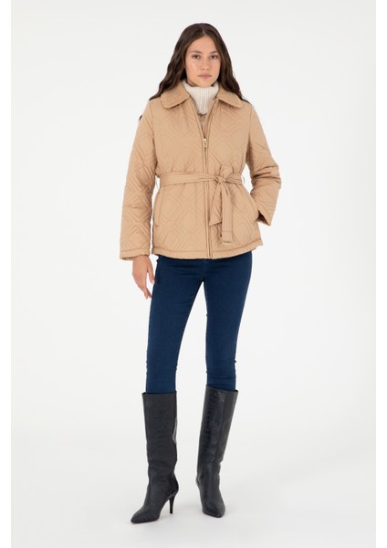 Kadın Camel Mont 50291309-VR015 fırsatları