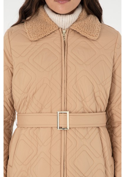 Kadın Camel Mont 50291309-VR015