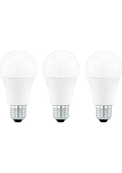 3 Adet 9W LED Ampül Beyaz Işık Beyaz Işık E27 LED Ampul 9 Watt