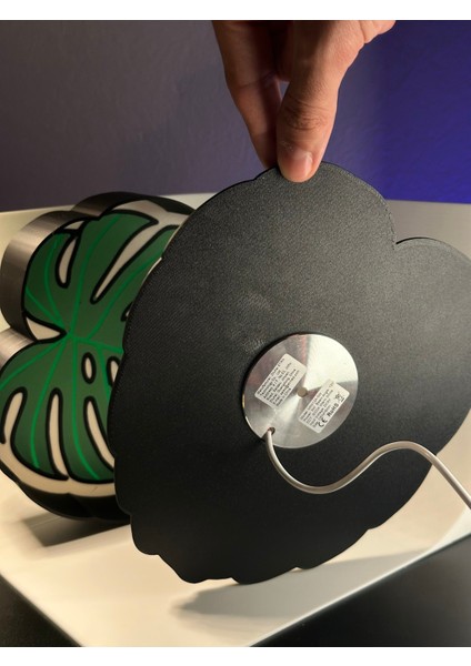 Monstera Yaprağı Işık Kutusu (Özelleştirilebilir Tasarım) modelleri