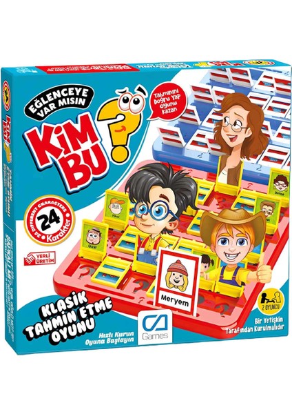Kim Bu Kutu Oyunu