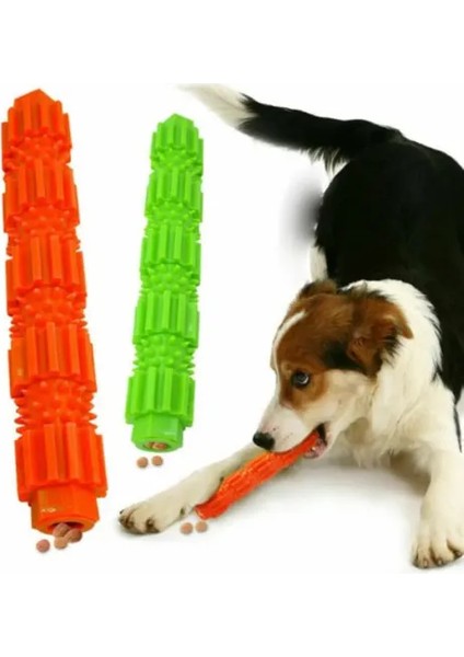 Küçük Boy Mama Hazneli Köpek Isırma Oyuncağı