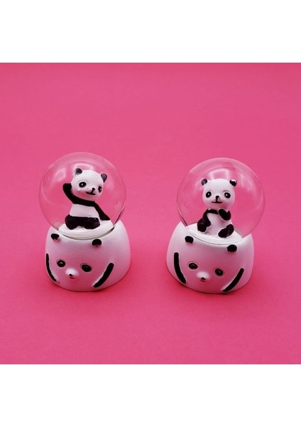Mini Işıklı Panda Kar Küresi fiyatları