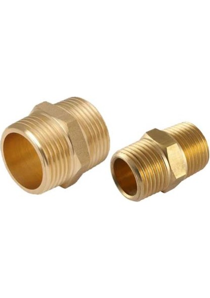 Sarı Nipel 3/8 KSN21001