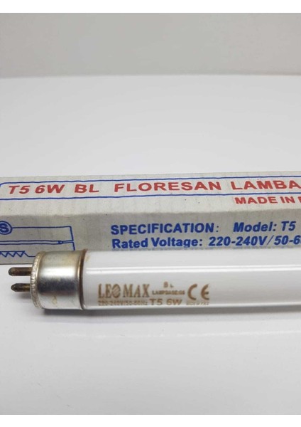 Sinek Cihazı Ampülü T5 6 Watt Bl Floresan Ampül (Boy: 22,5 cm ) 1 Adet Mavi Işık G13 Floresan Ampul fiyatları