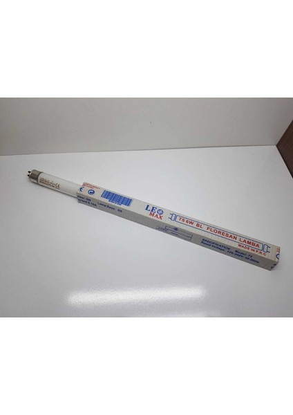 Sinek Cihazı Ampülü T5 6 Watt Bl Floresan Ampül (Boy: 22,5 cm ) 1 Adet Mavi Işık G13 Floresan Ampul modelleri