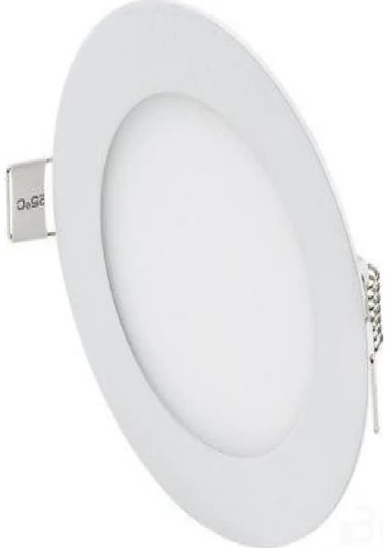 3W Sıva Altı Gömme LED Spot Panel Armatür Lamba 3200K Sarı Işık A+ Uzun Ömürlü Trafolu Yok LED 3 Wat modelleri