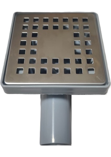 10X10 Ø32 Yandan Çıkışlı Paslanmaz Izgaralı Yer Süzgeci (Sifonu) Koku Önleyicili Gider Süzgeci fiyatları