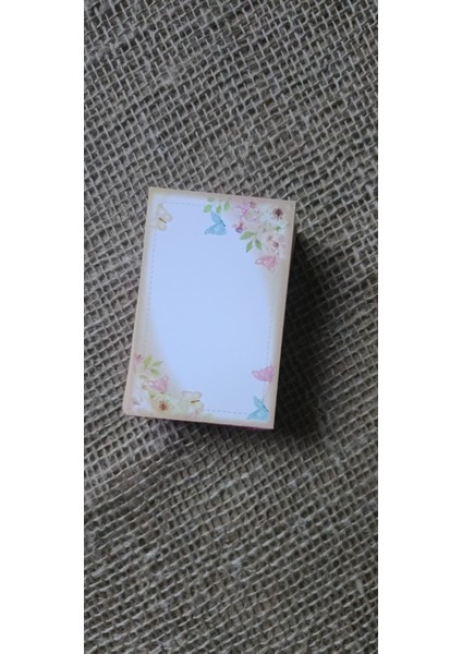 Vintage Garden” 10’lu Çiçek Kartı Seti – Kelebek & Çiçek Desenli fiyatları