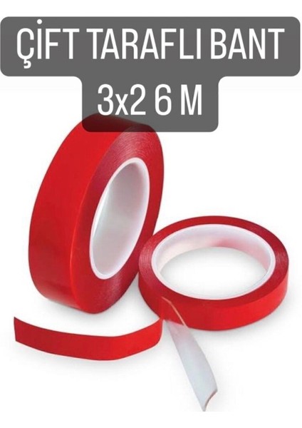 2 Metre 2 cm Çok Amaçlı Çift Taraflı Bant Tamir Bandı Okul Öncesi