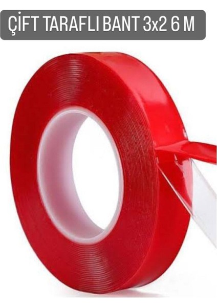 2 Metre 2 cm Çok Amaçlı Çift Taraflı Bant Tamir Bandı Okul Öncesi fiyatları