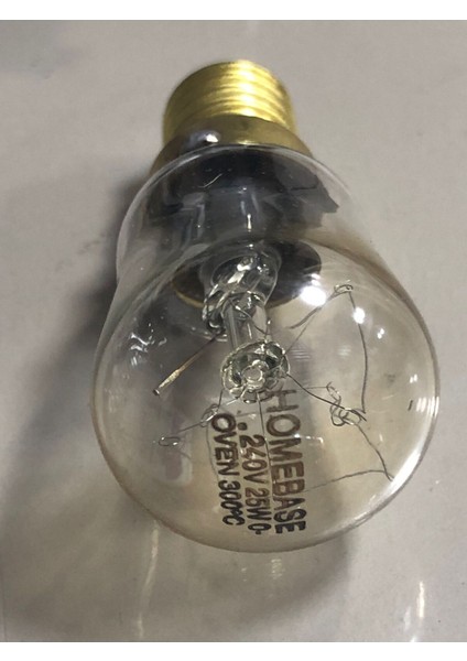 2 Adet Fırın Ampülü E 14 25W 300° 2'li Gün Işığı E14 Halogen Ampul 25 Watt Var A'dan G'ye F DCC6707