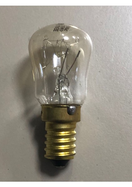 2 Adet Fırın Ampülü E 14 25W 300° 2'li Gün Işığı E14 Halogen Ampul 25 Watt Var A'dan G'ye F DCC6707 modelleri