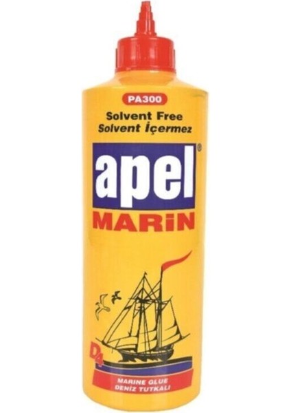 Mitre Deniz Tutkalı Poliüretan Suya Dayanıklı 600 ml Yeni Tarihli - Japon Yapıştırıcısı Tutkal Tr