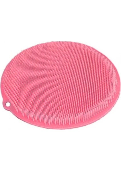 Yuvarlak Vantuzlu Banyo Sırt Kesee Matı 26 cm (L2)