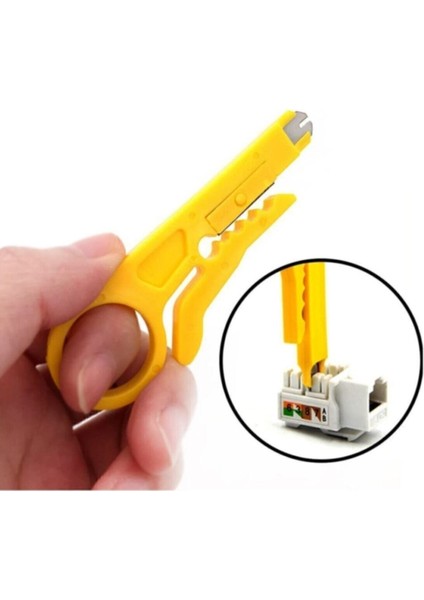 Kablo Soyucu Kep Kep Kablo Soyma Aparatı Krone Bıçağı Cn fiyatları