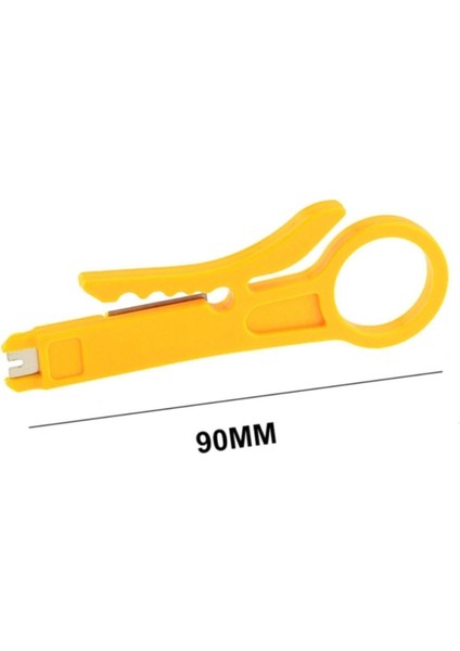 Kablo Soyucu Kep Kep Kablo Soyma Aparatı Krone Bıçağı Cn
