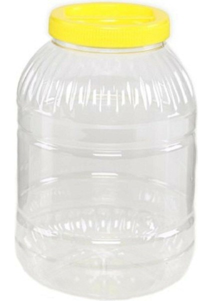 1 Adet Bal Peynir Turşu Bidonu-Pet 5 Lt.