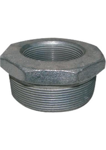 Galvanizli Nipel Redüksiyon 3/4x1/2 Tesisat Malzemeleri Tr