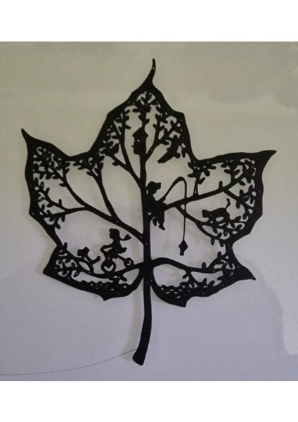 Sonbahar Yaprakları - 2d Duvar Sanatı - Sonbahar Geliyor (Özelleştirilebilir Tasarım) fiyatları