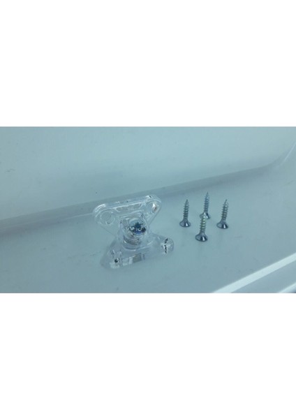 Şeffaf Açılı Çektirme Köşe Kelebek T Bağlantı 4 Adet+Vida Mobilya Bağlantı Elemanları modelleri