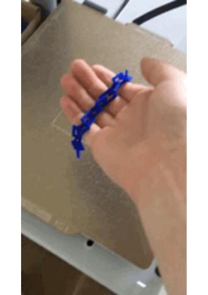 Eğlenceli Zincir Fidget (Yerinde Yazdırma)