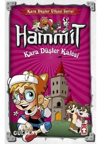 Hammit Kara Düşler Kalesi - Kara Düşler Ülkesi Serisi