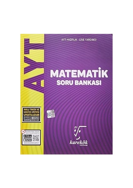 Karekök Ayt Matematik Soru Bankası + Yapışkanlı Not Kağıdı