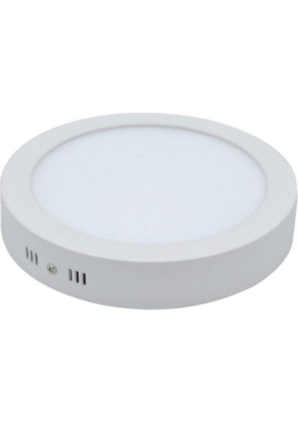 18 Watt Sıva Üstü Yuvarlak LED Panel Spot Armatür Günışığı modelleri