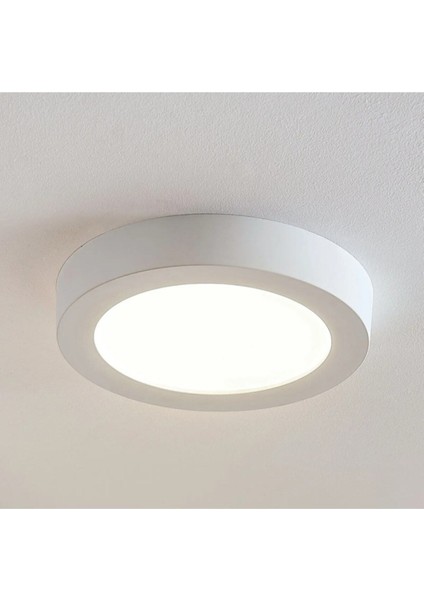 18 Watt Sıva Üstü Yuvarlak LED Panel Spot Armatür Günışığı indirimleri